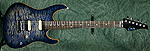 Suhr Modern (Faded Trans Whale Blue Burst) **SOLD**