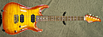 Suhr Carve Top Standard (FM, Honey Amber Burst) **SOLD**