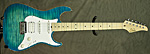 Suhr S4 (Sky Blue Burst) **PRE-SOLD**