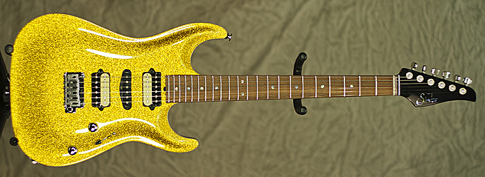 Suhr Standard CT (Gold Sparkle) **SOLD**