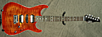 Suhr Standard (FM, Fireburst) **SOLD**