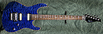 Suhr Modern (QM, Trans Whale Blue) **SOLD**