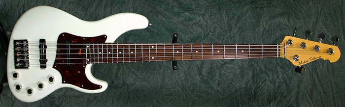 Tuttle MJ5 (Olympic White) **SOLD**