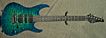 Suhr Modern Set Neck (Aqua Blue Burst) **SOLD**