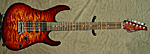 Suhr Modern (Inferno Burst) **SOLD**