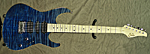 Suhr M8 (Trans Whale Blue) **SOLD**