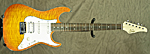 Suhr S3 (Trans Honey Amber Burst) **SOLD**