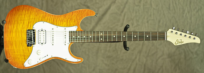 Suhr S3 (Trans Honey Amber Burst) **SOLD**