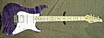 Suhr S4 (Trans Purple) **SOLD**