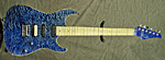 Suhr Standard (QM, Trans Whale Blue) **SOLD**