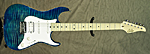 Suhr S4 (Trans Aqua Blue Burst) **SOLD**