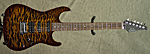 Suhr Standard (Bengal Burst) **SOLD**