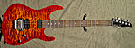 Suhr Modern (Fireburst) **SOLD**