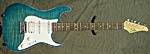 Suhr S3 (Sky Blue Burst) **SOLD**