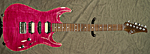 Suhr Carve Top Standard (Magenta Pink) **SOLD**