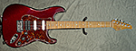 Suhr Classic (Black Cherry Metallic) **SOLD**