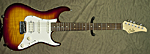 Suhr S3 (Aged Cherry Burst) **SOLD**