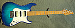 Suhr Standard (Bahama Blue Burst) **SOLD**