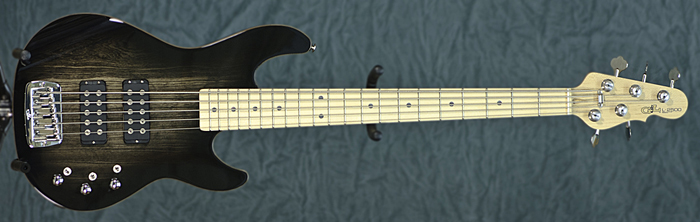 G&L L-2500 (Blackburst) **PRE-SOLD**