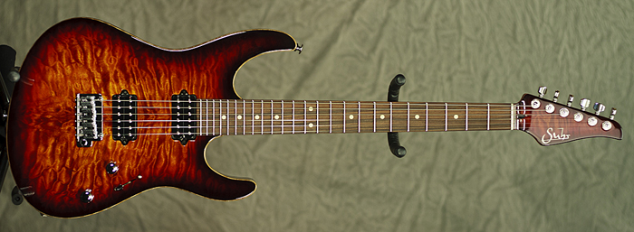 Suhr Andy Wood Model **SOLD**