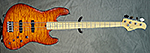 Suhr Classic J (Trans Amber Burst) **SOLD**