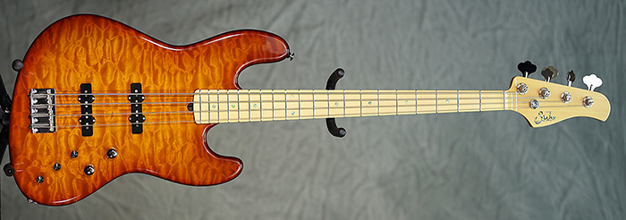 Suhr Classic J (Trans Amber Burst) **SOLD**