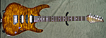 Suhr Modern (FM, Bengal Burst) **SOLD**