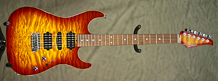 Suhr Standard (QM, Aged Cherry Burst) **SOLD**