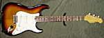 Tuttle 60's S (3 Tone Sunburst, RW) **SOLD**