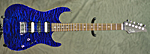 Suhr Standard (Trans Blue) **PRE-SOLD**