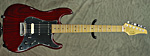 Suhr Classic (Trans Red) **SOLD**