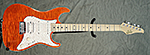 Suhr S4 (Trans Orange) **SOLD**