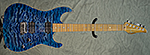 Suhr Standard (Aqua Blue Burst) **SOLD**