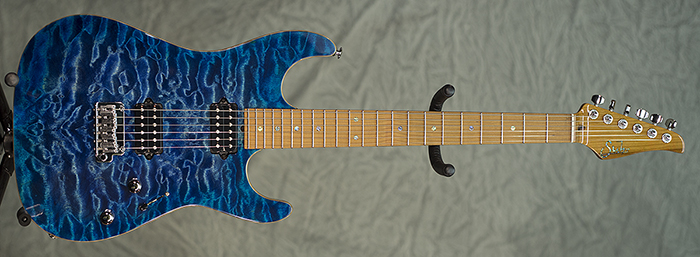 Suhr Standard (Aqua Blue Burst) **SOLD**