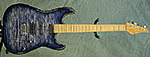 Suhr Classic (Faded Trans Blue Denim Burst) **SOLD**