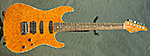 Suhr Standard (Honey Amber) **SOLD**