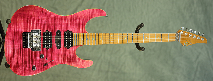 Suhr Modern (Magenta Pink) **SOLD**