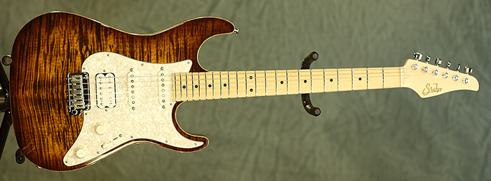 Suhr S4 (Bengal Burst) **SOLD**