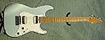 Suhr Classic (Ice Blue Metallic) **SOLD**