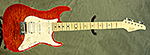 Suhr S4 (Fireburst) **SOLD**