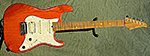 Suhr Classic (Trans Orange) **SOLD**