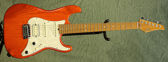 Suhr Classic (Trans Orange) **SOLD**