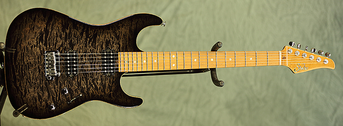 Suhr Standard (Charcoal Burst) **SOLD**