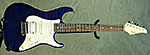 Suhr S3 (Trans Blue) **SOLD**