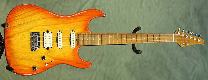 Suhr Standard (Honey Amber Burst) **SOLD**