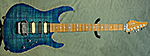 Suhr Modern (Aqua Blue Burst **SOLD**