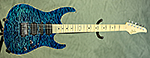 Suhr Modern (Aqua Blue Burst) **SOLD**