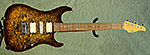 Suhr Standard (Bengal Burst) **SOLD**