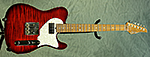 Suhr Classic T (Trans Red Burst) **SOLD**