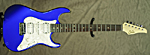 Suhr S1 (Royal Blue Met) **SOLD**